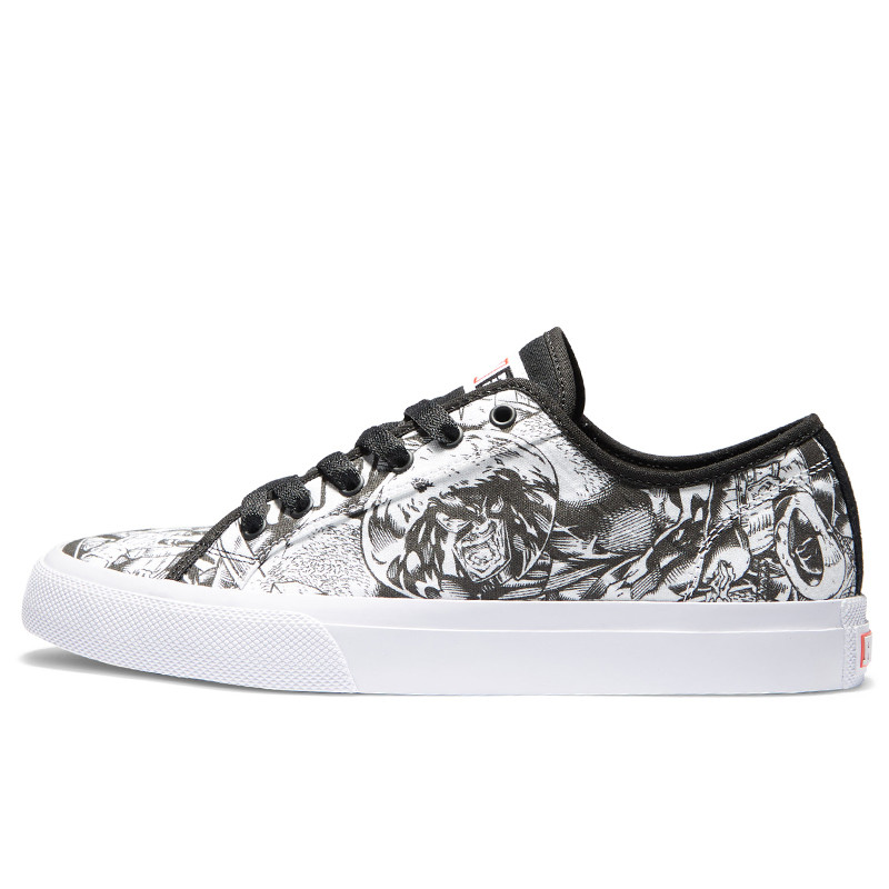 SEPATU SKATE DC SHOES x Deadpool Manual