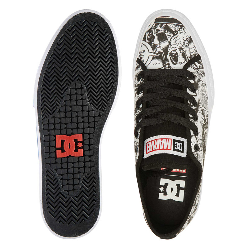 SEPATU SKATE DC SHOES x Deadpool Manual
