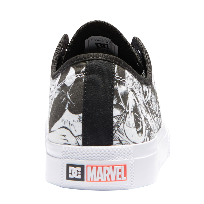 SEPATU SKATE DC SHOES x Deadpool Manual