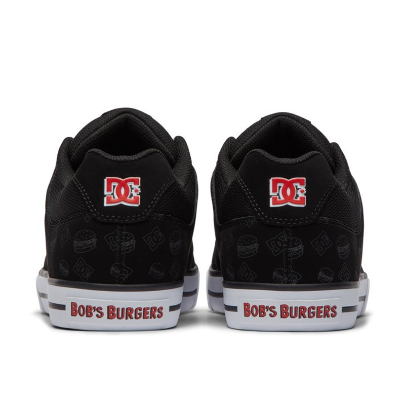 SEPATU SKATE DC SHOES X BOB'S BURGERS PURE