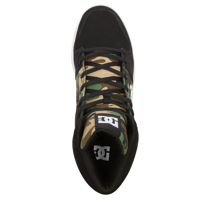 SEPATU SKATE DC SHOES CURE HIGH