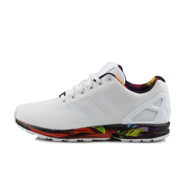 Sepatu Sneakers Adidas Zx Flux White