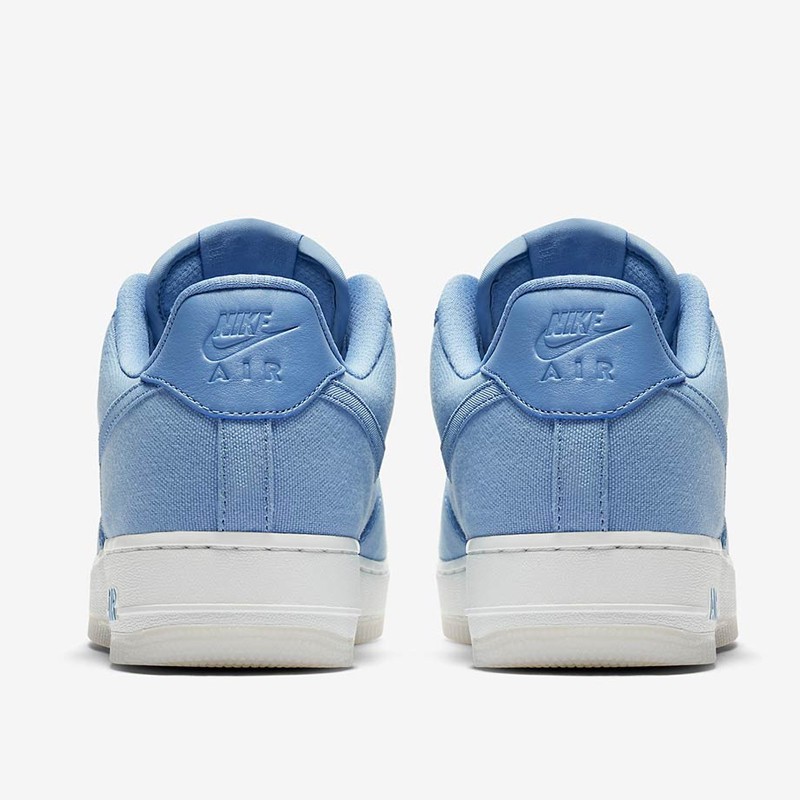 SEPATU SNEAKERS NIKE Air Force 1 Low Retro QS Canvas