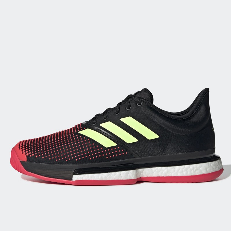 SEPATU TENNIS ADIDAS SoleCourt Boost