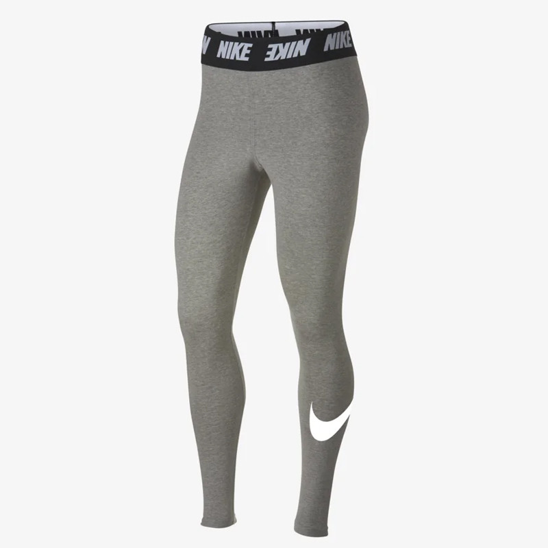 Nike Sportswear Nike Grey And Black Leggings Celana Training Nike