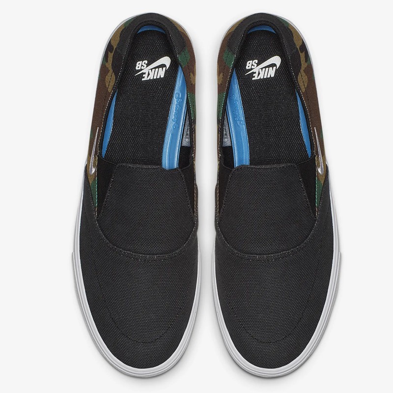 SEPATU SNEAKERS NIKE SB Portmore II Solarsoft Slip On