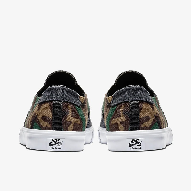 SEPATU SNEAKERS NIKE SB Portmore II Solarsoft Slip On