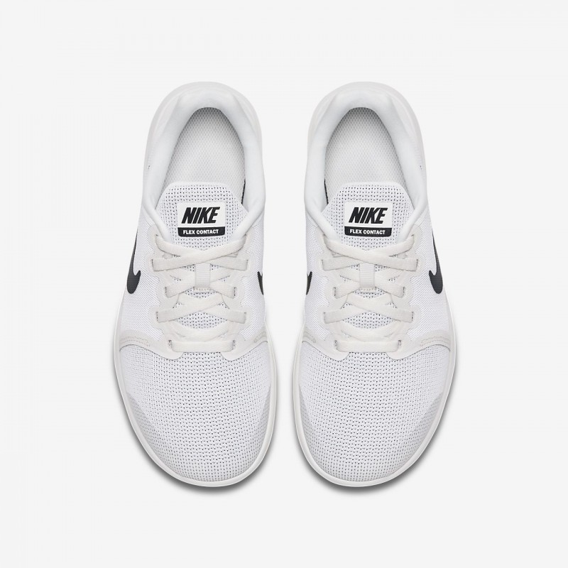white nike flex contact