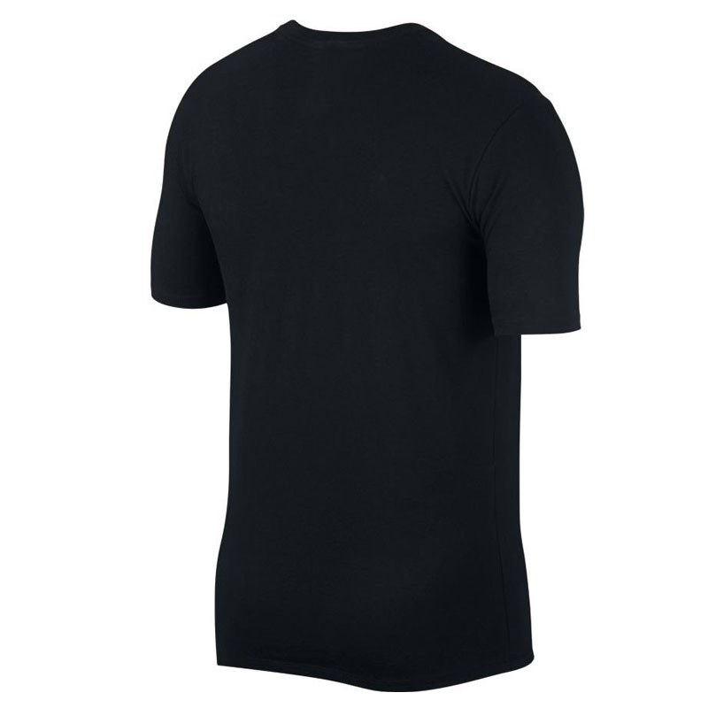 Jual BAJU BASKET Pria AIR JORDAN Jumpman Air Embroidered Tee Black