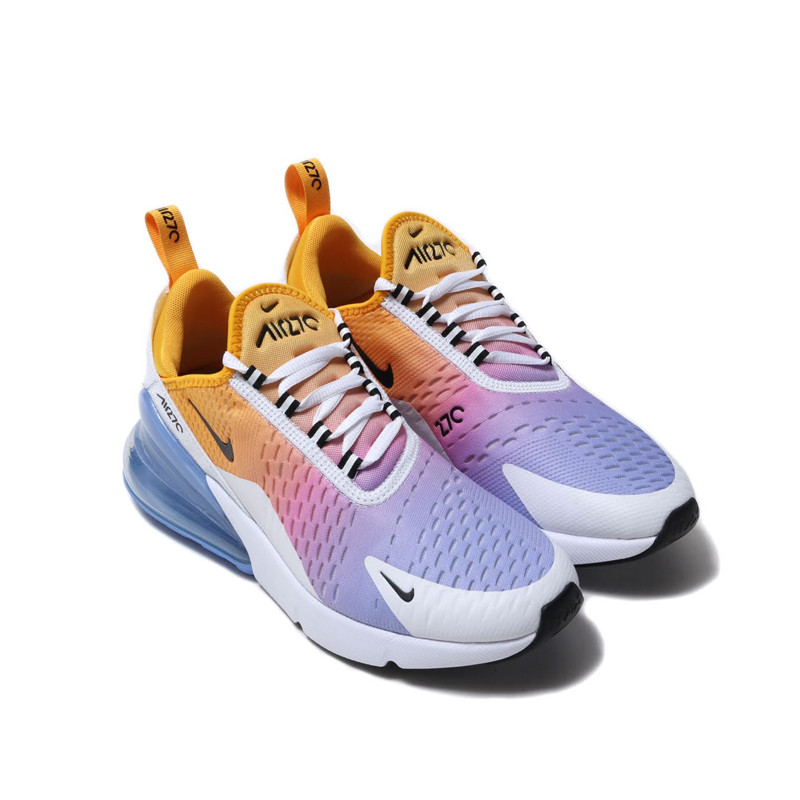 Nike Air Max 270 Schwarz Gold Sepatu Sneakers Nike Wmns Air Max