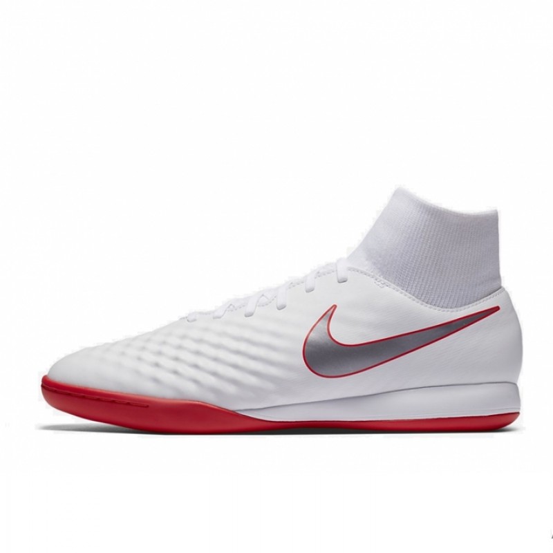 Jual SEPATU FUTSAL Pria NIKE Magista ObraX 2 Academy DF IC White Red Original Termurah di Indonesia Ncrsport