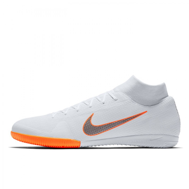 Sepatu Futsal Nike Mercurial Superflyx 6 Academy Ic White