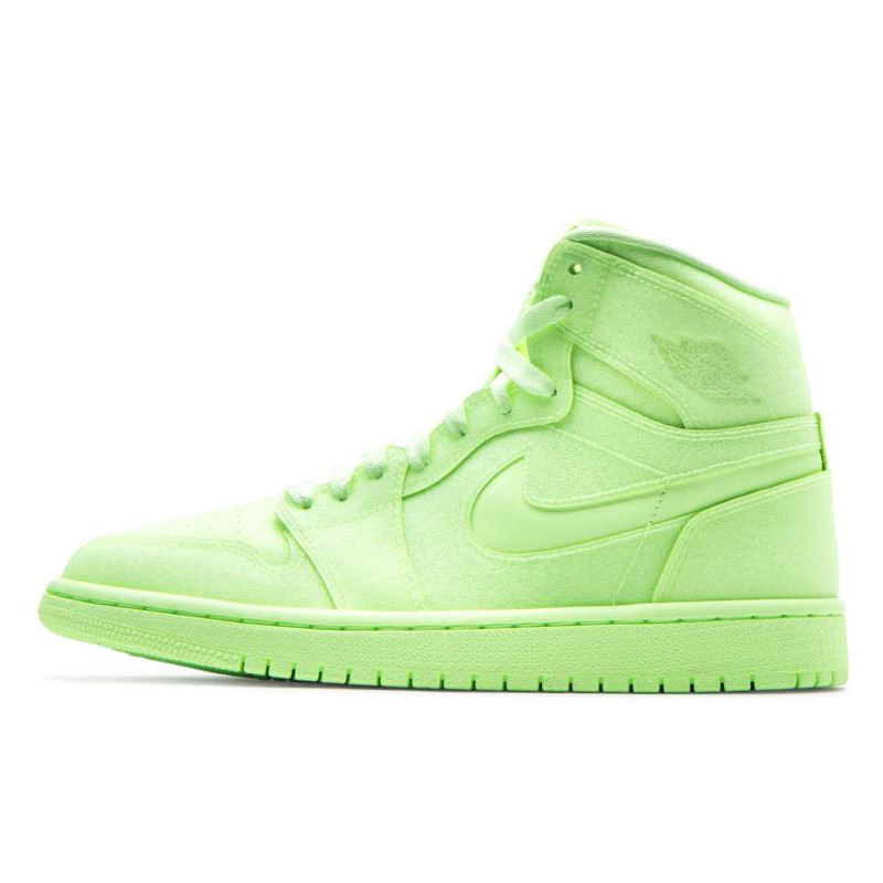 Sepatu Basket Air Jordan Wmns Aj Retro High Prm Barely Volt