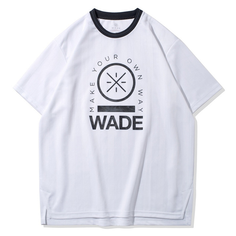 BAJU BASKET LI-NING Make Your Own Way Wade Tee