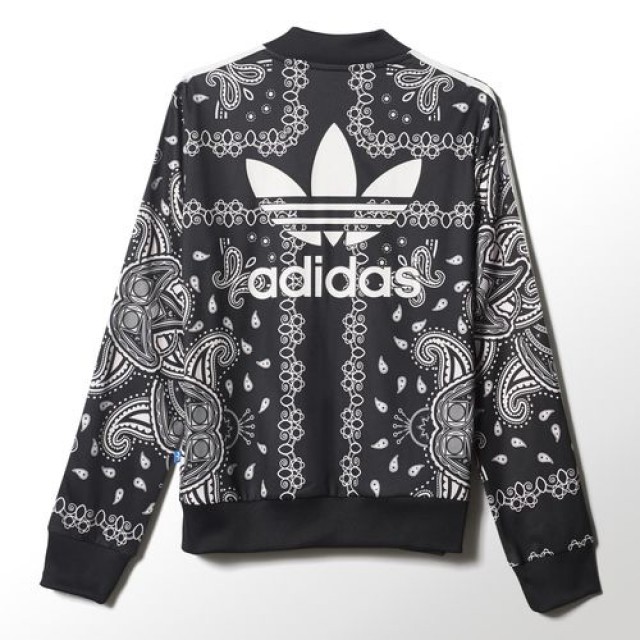 BAJU SNEAKERS ADIDAS Paisley Track Jacket