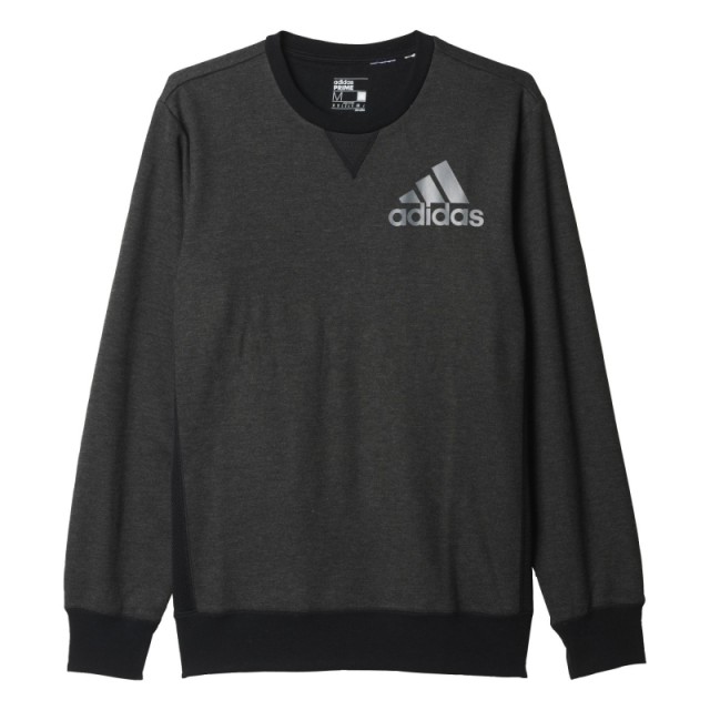 Jual BAJU SNEAKERS Pria ADIDAS Prime Crew Sweater Black Original Termurah di Indonesia Ncrsport