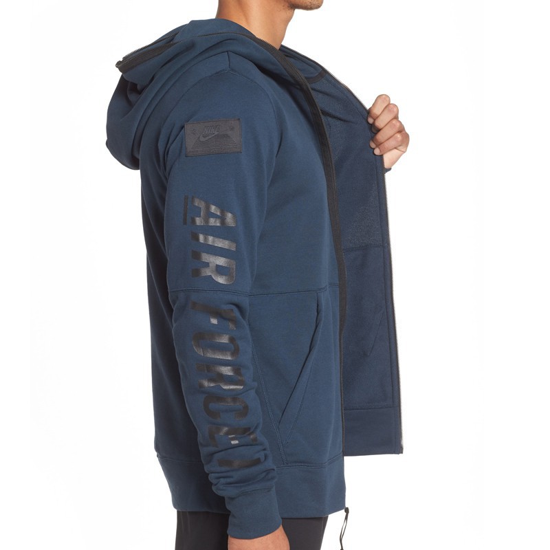 BAJU SNEAKERS NIKE Sportswear AF1 Full-Zip Hoodie