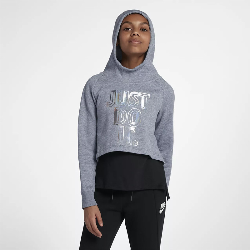 Hoodie Crop Pe Jdi Gs foto 3