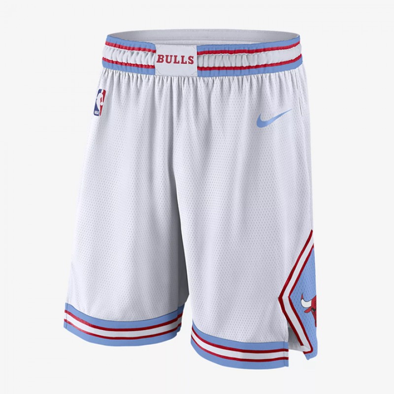 CELANA BASKET NIKE Chicago Bulls City Edition Swingman Shorts
