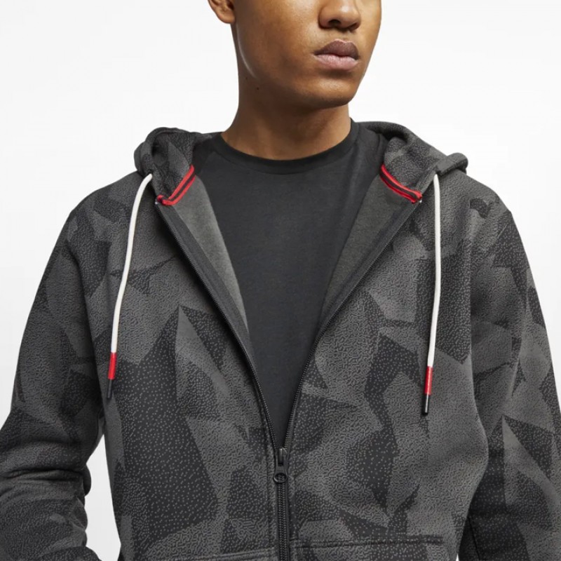 BAJU BASKET NIKE Kyrie Full Zip Hoodie