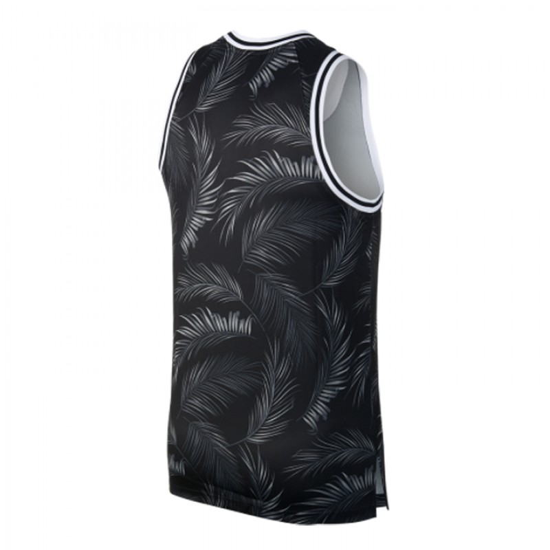 BAJU BASKET NIKE Dry DNA Floral Jersey