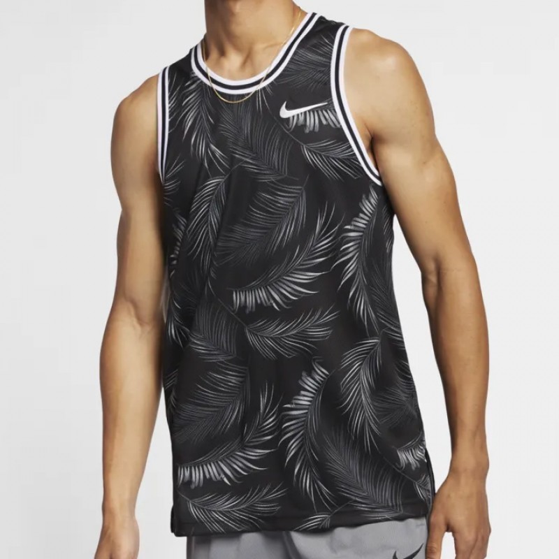 BAJU BASKET NIKE Dry DNA Floral Jersey