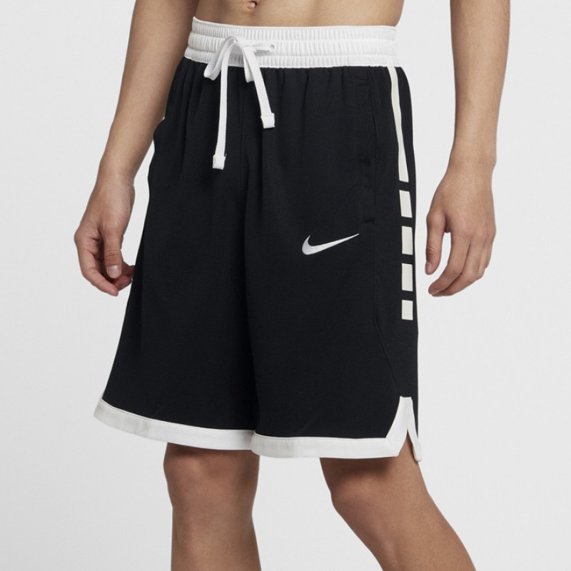 CELANA BASKET NIKE Dry Elite Stripe Basketball Shorts