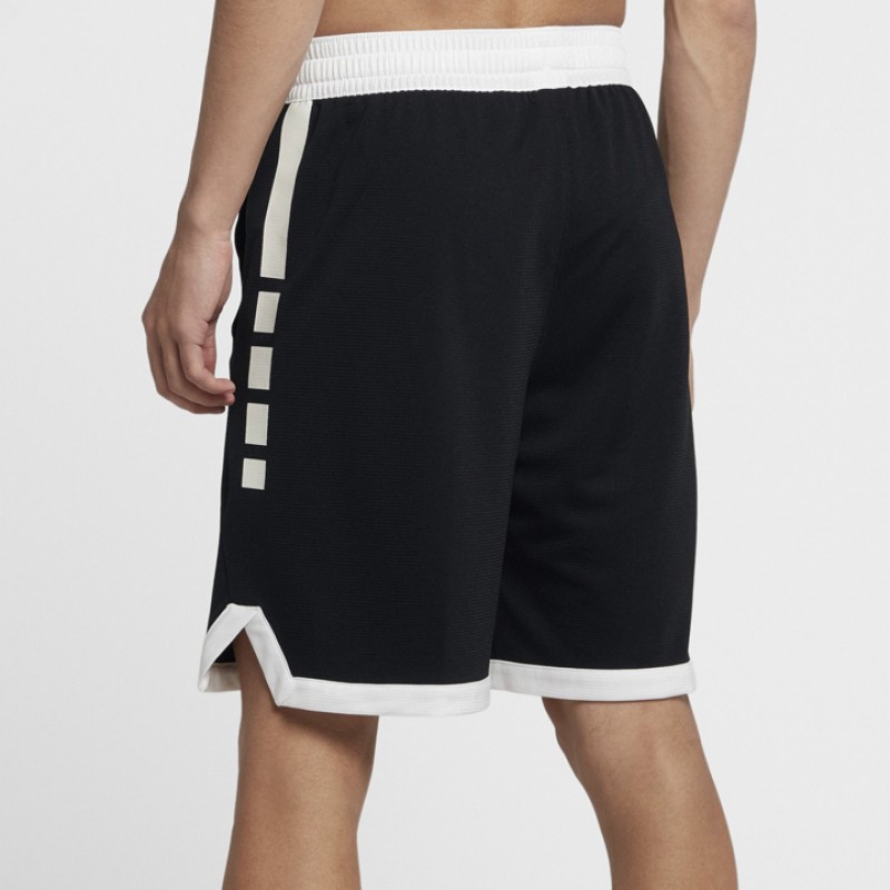 CELANA BASKET NIKE Dry Elite Stripe Basketball Shorts