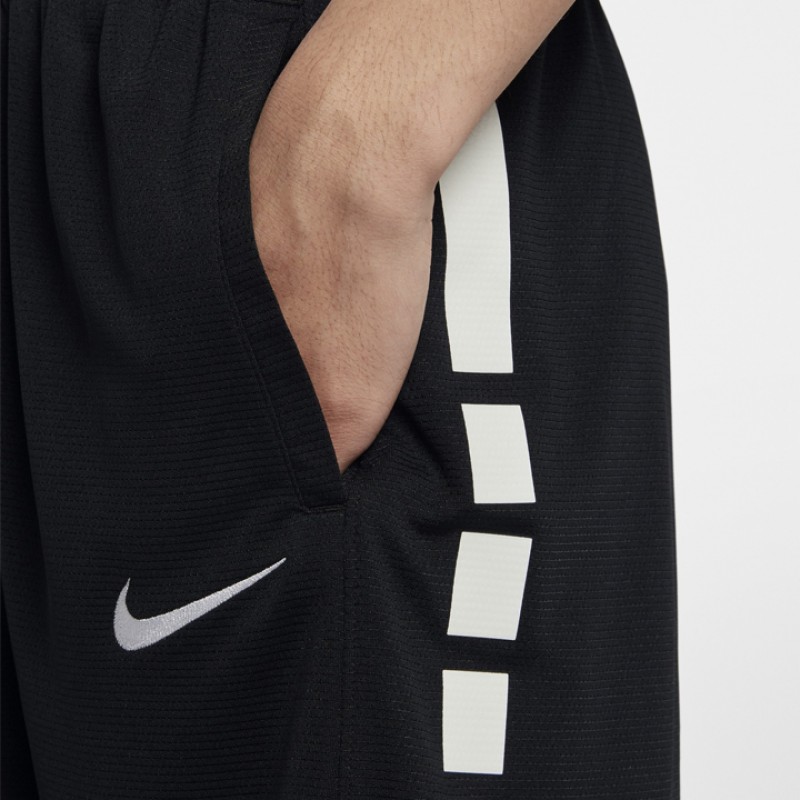 CELANA BASKET NIKE Dry Elite Stripe Basketball Shorts
