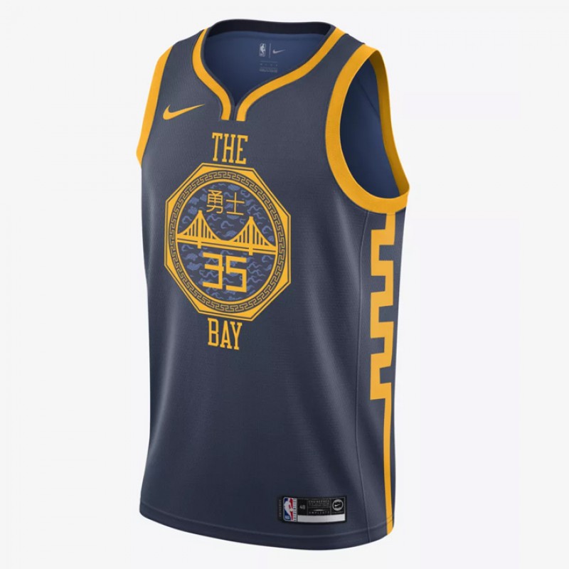 BAJU BASKET NIKE Kevin Durant City Edition Swingman Jersey