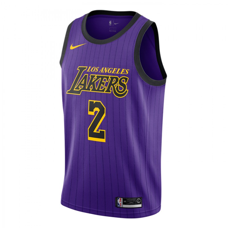 Lonzo ball city edition jersey hotsell