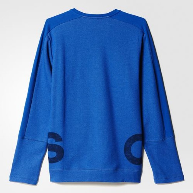 Authentic Logo Crew Sweatshirt foto 2