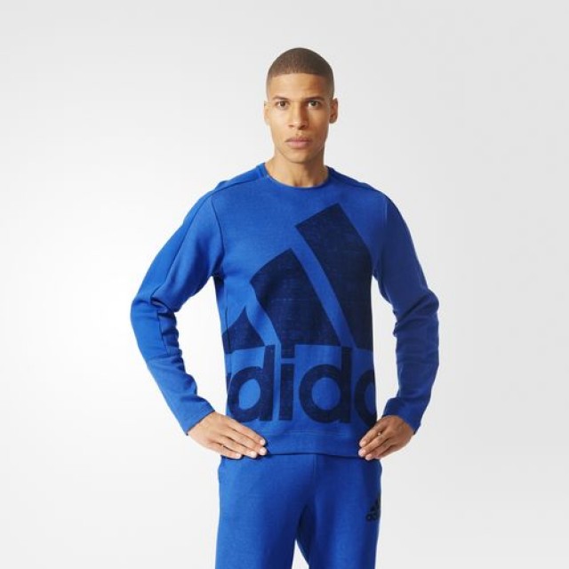 Authentic Logo Crew Sweatshirt foto 3