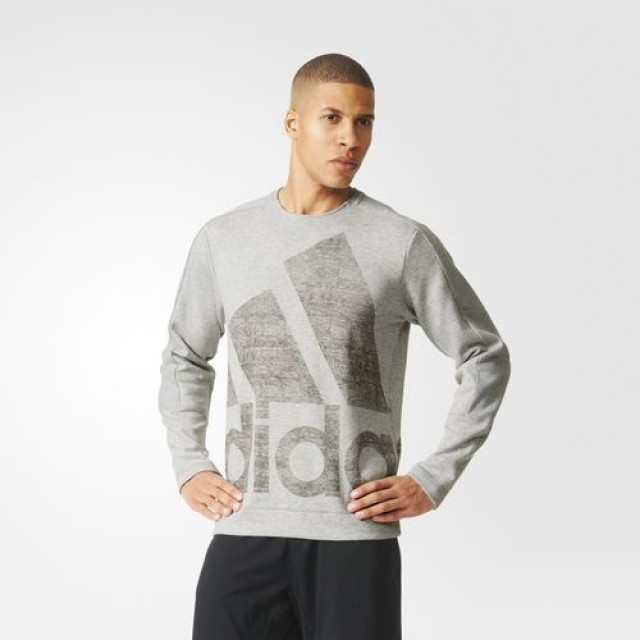 Authentic Logo Crew Sweatshirt foto 3