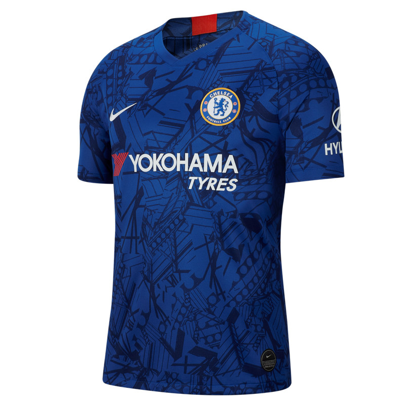 Baju Football Nike Chelsea Fc Breath Stadium Home Jersey Blue