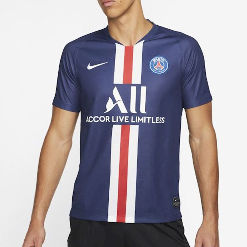 BAJU FOOTBALL NIKE Paris Saint-Germain 2019-20 Stadium Home Shirt