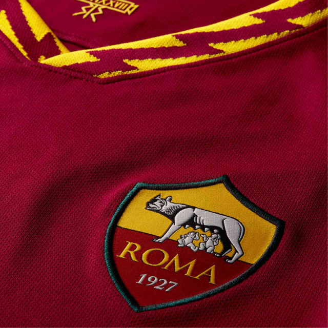 BAJU FOOTBALL NIKE Roma Breathe Stadium Home Jersey