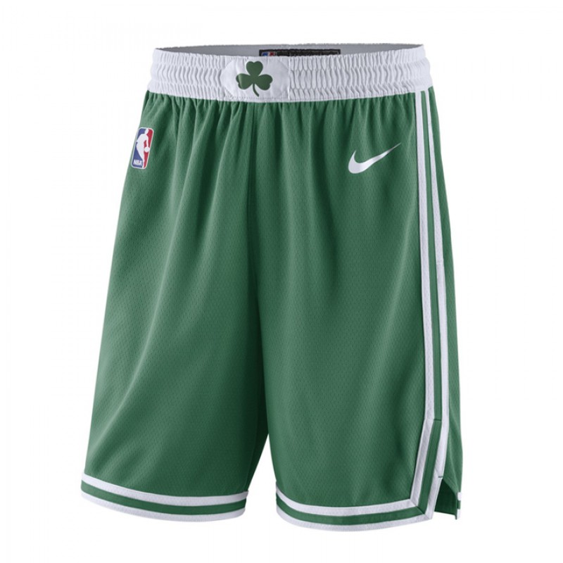 CELANA BASKET NIKE Boston Celtics Icon Edition Swingman Shorts