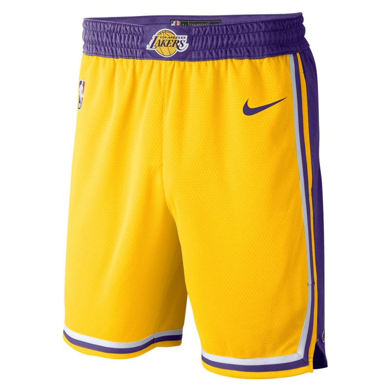 CELANA BASKET NIKE Los Angeles Lakers Icon Edition Swingman Shorts
