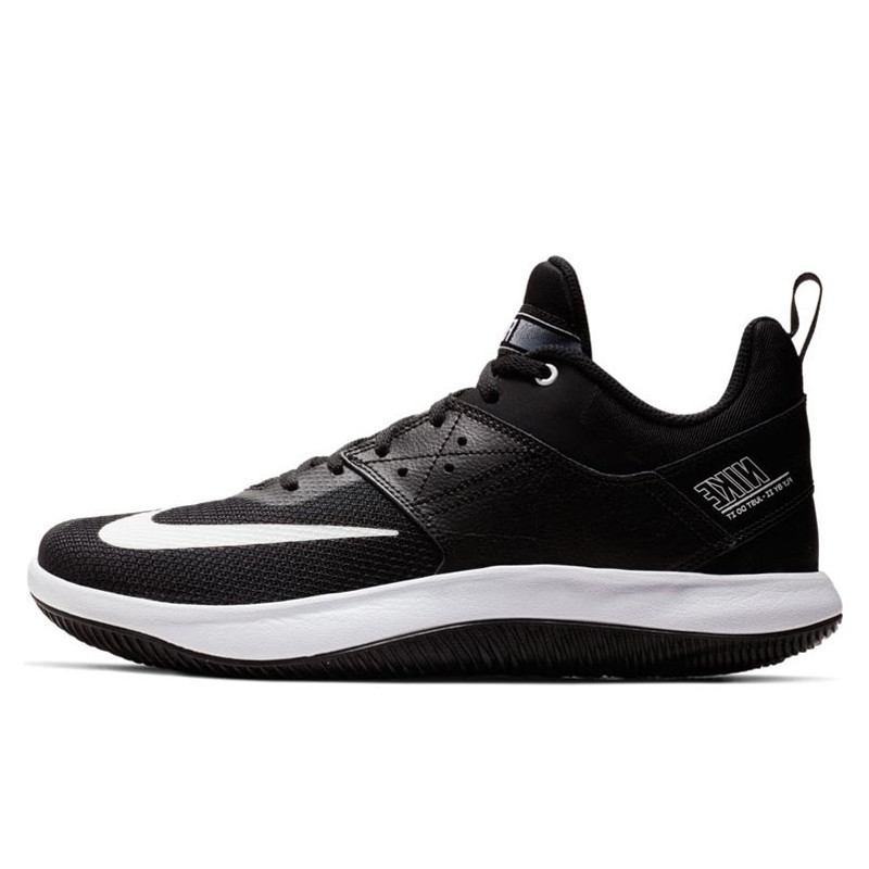 Jual SEPATU BASKET Pria NIKE Low Black White Original