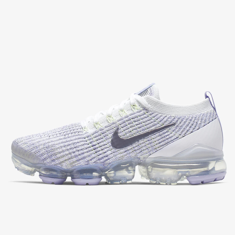 Sepatu Lari Nike Wmns Air Vapormax Flyknit True White