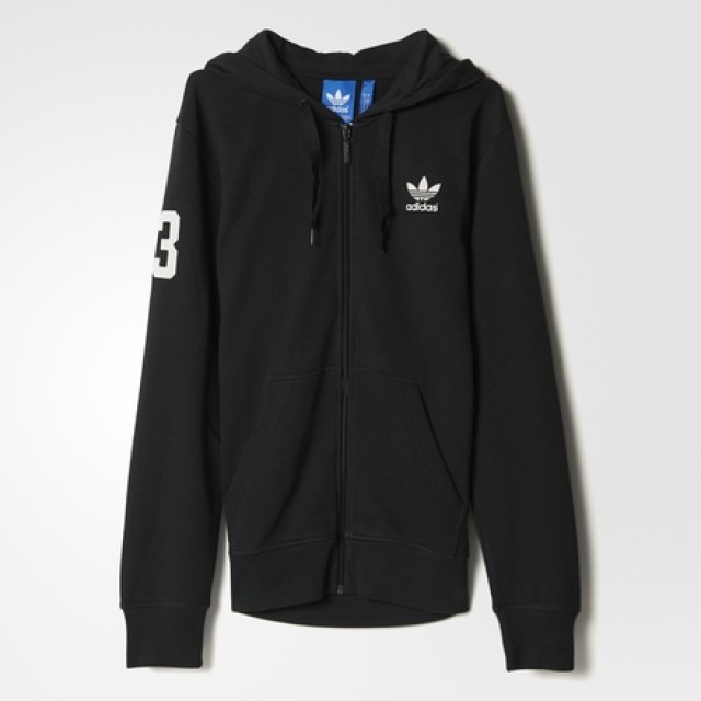 BAJU BASKET ADIDAS Street Basketball Hoodie