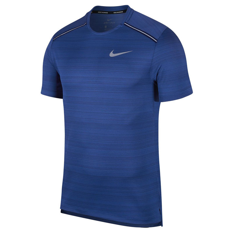 BAJU LARI NIKE Dry Miler Top Short Sleeve