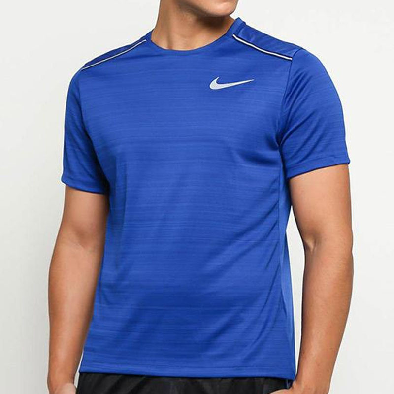 BAJU LARI NIKE Dry Miler Top Short Sleeve