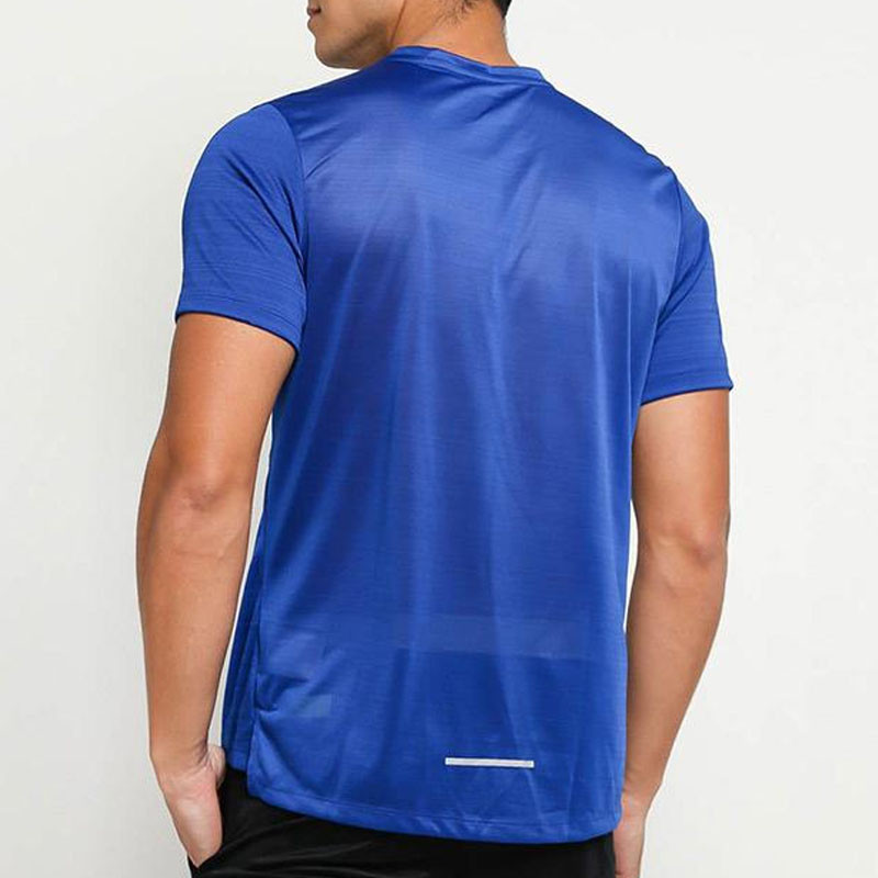 BAJU LARI NIKE Dry Miler Top Short Sleeve