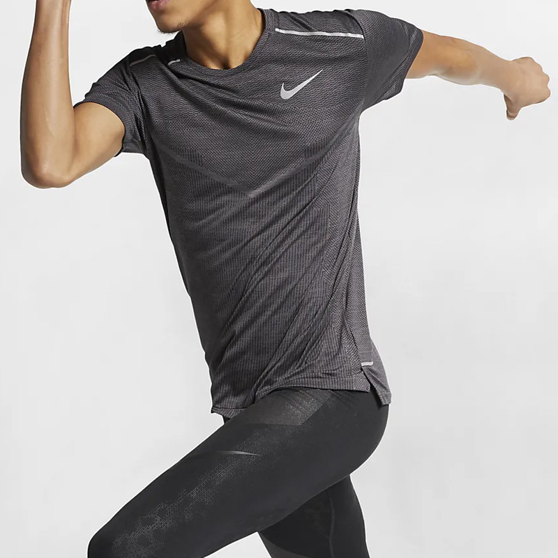 BAJU LARI NIKE TechKnit Ultra Top Short Sleeves