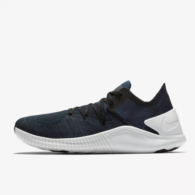 Sepatu Training Nike Wmns Free Tr Flyknit Metallic Navy