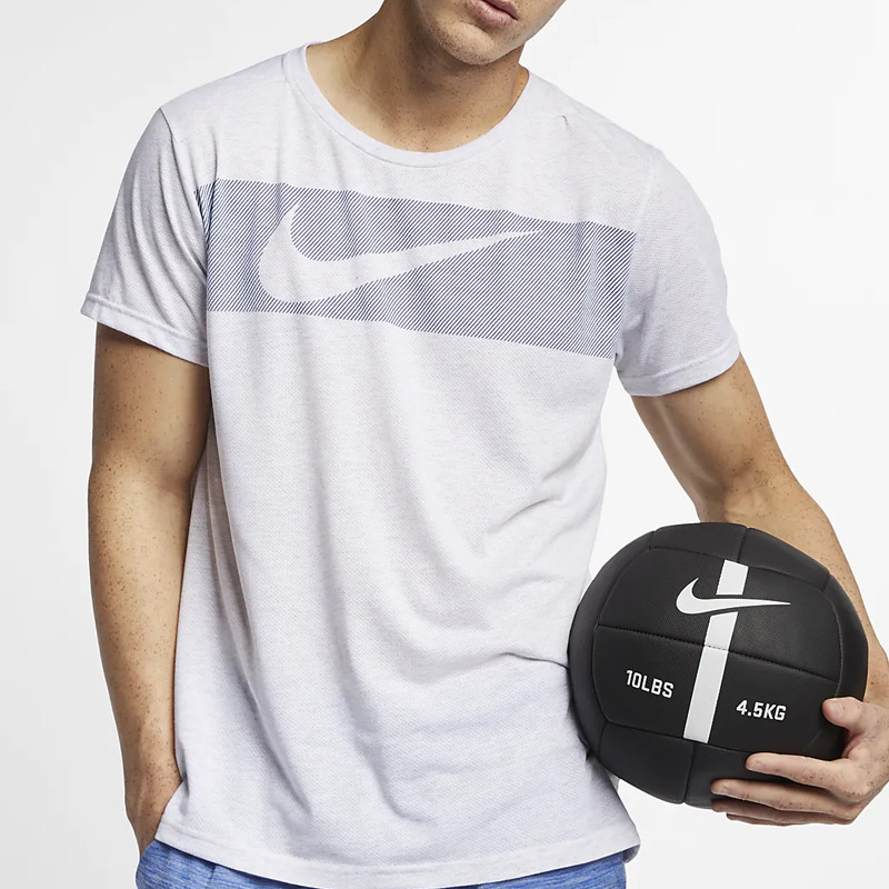 BAJU TRAINING NIKE Breathe Short-Sleeve Training Top
