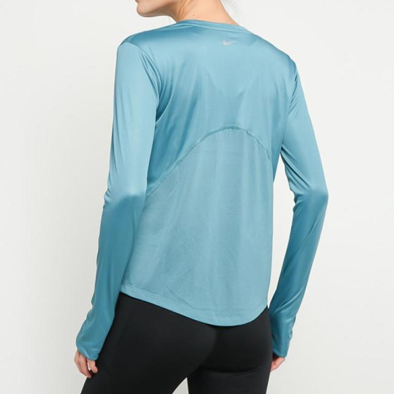 BAJU LARI NIKE Wmns Miler Top Long Sleeve Tee