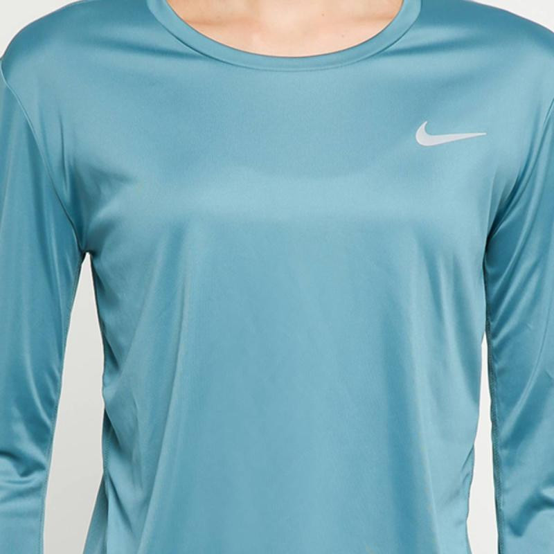 BAJU LARI NIKE Wmns Miler Top Long Sleeve Tee